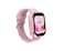 Porodo Kids 4G Smart Watch, 1.85 Inch IPS Screen, Video and SOS Calling, GPS and WiFi Positioning, IP67 Water Resistant, 700mAh Battery, Nano SIM, 36 Hours Use, RTOS System, Pink
