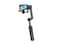 Porodo 2-Axis Gimbal Stabilizer, 500mAh Battery, 8 Hours Working Time, Bluetooth 5.3, Type-C Charging, 39.6cm Extension Rod, 3 Light Modes, FPV Mode, Anti-Shake Technology, Black
