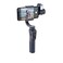 Porodo Anti-Shake Gimbal with AI Tracker, 3-Axis Stabilizer, 3600mAh Battery, 500 Min Working Time, 180&deg; Flip, Object Tracking, Auto-Inception, Black