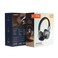 Porodo Soundtec Vintage Wireless ENC Headphone, 12H Playtime at 70% Volume, 350mAh Battery, Bluetooth V5.3+EDR, 10M Transmission Distance, 32Ω Speaker Impedance, 13H Talk Time, Black/Silver
