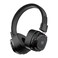 Porodo Soundtec Vintage Wireless ENC Headphone, 12H Playtime at 70% Volume, 350mAh Battery, Bluetooth V5.3+EDR, 10M Transmission Distance, 32Ω Speaker Impedance, 13H Talk Time, Black

