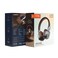 Porodo Soundtec Vintage Wireless ENC Headphone, 12H Playtime at 70% Volume, 350mAh Battery, Bluetooth V5.3+EDR, 10M Transmission Distance, 32Ω Speaker Impedance, 13H Talk Time, Brown/Silver
