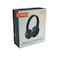 Porodo Soundtec PRIMO Wireless Headphone with ENC, Low-Latency Gaming Mode, 50 Hours Playtime at 50% Volume, 40mm Drivers, Bluetooth V5.4, Type-C Charging, Voice Assistant Support - Black
