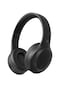 Porodo Soundtec PRIMO Wireless Headphone with ENC, Low-Latency Gaming Mode, 50 Hours Playtime at 50% Volume, 40mm Drivers, Bluetooth V5.4, Type-C Charging, Voice Assistant Support - Black
