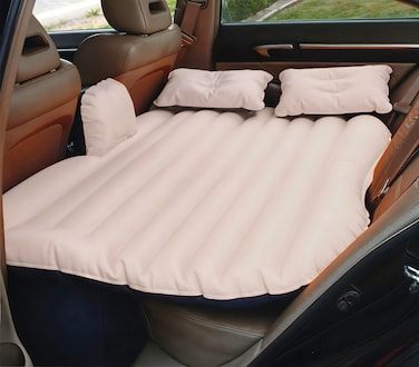 Porodo Lifestyle Car Mattress,Automatic Pump,Tailored To Fit Most Vehicles,200KG Load Capacity,Space Saving Design,Road Trips,Camping,Outdoor Festival,Sleepover,Designed For Comfort,Cars &amp; Tent