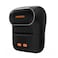 Porodo Super HD Thermal Printer with Bluetooth, 203dpi Resolution, 1200mAh Battery, 1.5-Hour Working Time, 20-50mm Label Width, 20mm/s Printing Speed, 2.5-Hour Recharge Time - Black
