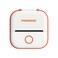 طابعة Porodo Lifestyle Pocket HD الحرارية، طباعة بدون حبر، دقة 203 نقطة في البوصة، عرض ملصق 50 مم، بطارية قابلة لإعادة الشحن 1000 مللي أمبير، تحكم عبر تطبيق iOS وAndroid، برتقالي/أبيض

