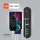 Porodo 50W Multiport USB Strip UK, PD 20W Fast Charge, 6 USB-C &amp; 3 USB-A Ports, 2M Cable Length, Built-In Safeguards, Simultaneous Charging, Portable &amp; Lightweight &ndash; Black
