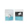 Porodo Blue Ultra-Quick Charger, USB-C 20W Output, USB-A 18W Output, 100-240V Input, 1M Lightning Cable Included, Protective Safeguards, Total Output 20W