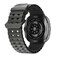 Porodo Amoled 1.43&quot; Smart Watch Black Dial with 34mm Orange Ocean Band, IP68 Water Resistance, Up to 7 Days Working Time, 400mAh Battery Capacity, Stylish Black Finish
