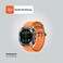 Porodo Amoled 1.43&quot; Smart Watch Black Dial with 34mm Orange Ocean Band, IP68 Water Resistance, Up to 7 Days Working Time, 400mAh Battery Capacity, Stylish Black Finish
