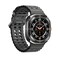 Porodo Amoled 1.43&quot; Smart Watch Black Dial with 34mm Orange Ocean Band, IP68 Water Resistance, Up to 7 Days Working Time, 400mAh Battery Capacity, Stylish Black Finish

