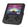 جهاز بورودو جيمينج آركيد الرجعي للألعاب، شاشة IPS 3.5 بوصة، دقة 480×320، معالج رباعي النواة 1.5GHz Cortex A35، ذاكرة RAM 1GB، بطارية 3000 مللي أمبير، فتحة TF 64GB، دعم للعديد من المحاكيات، أسود
