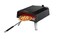 Porodo Lifestyle 12 Inch Pizza Outdoor Oven Stainless Steel Stone Plate Piezo Ignition 4.1KW Heating Power LPG Butane Propane Compatible Enhanced Safety Features 33x30.5cm Cooking Surface - Black
