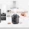 Porodo Lifestyle 1300W Multi-Cuisine Pressure Cooker, 6L Capacity, One-Touch Control, 12 Presets, LED Display, Autopilot Cooking, UK 3-Pin Plug - Black