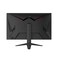Porodo Gaming 27" FHD 120Hz Gaming Monitor, 1920x1080P Full HD, 178&deg; Viewing Angle, Overdrive 5.5ms Response Time, E-LED Backlight, RGB Lighting, Borderless Design - Black
