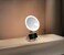 Porodo LED Makeup Mirror, Compatible With MagSafe, Up to 30M Bluetooth Transmission Distance, 15W Max Wireless Output, 3Color Temperature, 5W Speaker Output, Type-C In/Out (Gold)