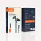 Porodo Soundtec Stereo Earphones, TPE + Metal + ABS Material, Type-C Connection, 1.2m Cable Length, High-Clarity Mic, Crisp Audio - Black
