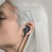 Porodo Soundtec Stereo Earphones, TPE + Metal + ABS Material, Type-C Connection, 1.2m Cable Length, High-Clarity Mic, Crisp Audio - Black