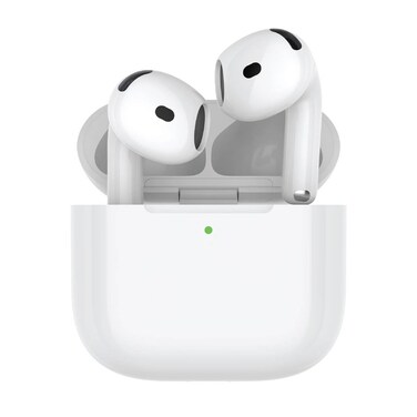 Porodo Blue Earbuds 4, 20h Working Time, Independent Earbuds, Wireless Charging, Touch Control, Deep Bass, ENC, Type C
