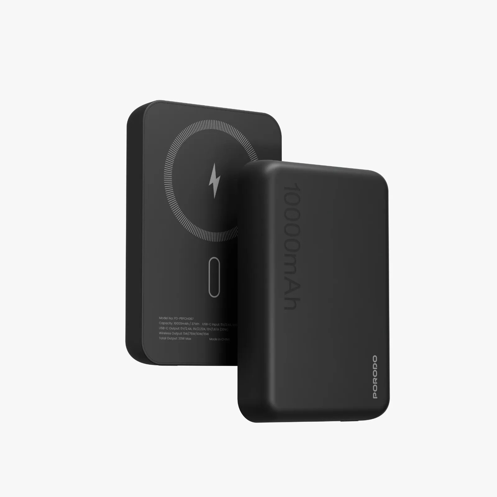 Buy Porodo 10000mAh Power Bank, MagSafe compatible, strong