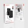 Porodo Power Bank Compatible with MagSafe, Built-In Type-C &amp; Stand, 10000mAh Battery Capacity, 15W Wireless Output, 20W Type-C Output, Strong Magnetic Hold, Secure Stand - Black
