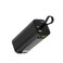 باور بانك بورودو 20000mAh بقوة 130 واط، شحن سريع PD بقوة 100 واط، كابل Type-C قابل للسحب 1 متر، دعم شحن اللابتوب، شاشة رقمية، مخرجات Type-C و USB-A - أسود
