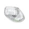 Porodo Vertical 4800 DPI Wireless Mouse, 7 Buttons, Bluetooth 5.1, 2.4GHz Connectivity, Type-C Charging, 500mAh Battery, Adjustable DPI (800-4800), Crystal Shell, White
