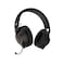 Porodo Gaming Triple-Mode Gaming Headphone, Wired (AUX), Wireless (2.4G + Bluetooth), Noise-Canceling Microphone, 800mAh Battery, Bluetooth 5.3, Type-C Charging, Low-Latency, Adjustable Headband
