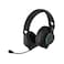 Porodo Gaming Triple-Mode Gaming Headphone, Wired (AUX), Wireless (2.4G + Bluetooth), Noise-Canceling Microphone, 800mAh Battery, Bluetooth 5.3, Type-C Charging, Low-Latency, Adjustable Headband
