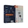 Porodo Soundtec Stereo Earphones, 14.2mm Driver, 20-20kHz Frequency Range, 96dB Sensitivity, Type-C Connector, 32&Omega; Impedance, 1.2m Cable Length, High-Clarity Mic, Three Button Control
