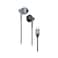 Porodo Soundtec Stereo Earphones, 14.2mm Driver, 20-20kHz Frequency Range, 96dB Sensitivity, Type-C Connector, 32&Omega; Impedance, 1.2m Cable Length, High-Clarity Mic, Three Button Control
