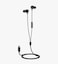 Porodo Soundtec Touch Controls Earphone, High-Clarity Mic, Type-C Connector, 96dB Sensitivity, 1.2m Cable, 10mm Driver, 20Hz-20kHz Frequency, Crisp Audio - Black
