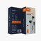 Porodo Soundtec Touch Controls Earphone, High-Clarity Mic, Type-C Connector, 96dB Sensitivity, 1.2m Cable, 10mm Driver, 20Hz-20kHz Frequency, Crisp Audio - Black
