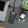 Porodo 60000mAh Power Bank Multi-Device PD Charging, 65W USB-C, QC 18W USB-A, Smart Power Management, Digital Display, Fast Charging, Black