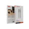 Porodo AUX to USB-C Cable, 1.2M Length, Braided Design, Plug &amp; Play, LED Light for Easy Connection, Tangle-Free, Universal Compatibility, Gray
