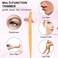 Foldable Eyebrow Shapers, 3PCS Eyebrow Razors for Women,Trimmer Dermaplaning Tool for Safe and Easy Facial Hair Removal Exfoliating Face Facial Hair Removal and Body Shaving