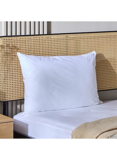 Box Adjustable Pillow with Zipper Opening 75 x 50 cm
