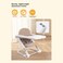 Lovely Baby High Chair LB 115,  Durable Toddler Feeding Seat, Removable Dining Tray, 3-Position Recline Rest, Best Infant Gift for 6-36 M - Brown