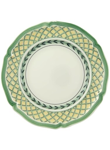 Villeroy &amp; Boch French Garden Orange Bread &amp; Butter Plate, 6.5 in, White/Multicolored