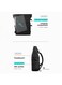 Mobcos Travel Big Back Pack Grey 8448 Expandable Waterproof Roll-Top Laptop Backpack with USB Charging Port &ndash; Anti-Theft Travel Backpack for Men &amp; Women, Durable Oxford Material, 18L&ndash;27L Expandable Capacity, Business &amp; Outdoor Daypack