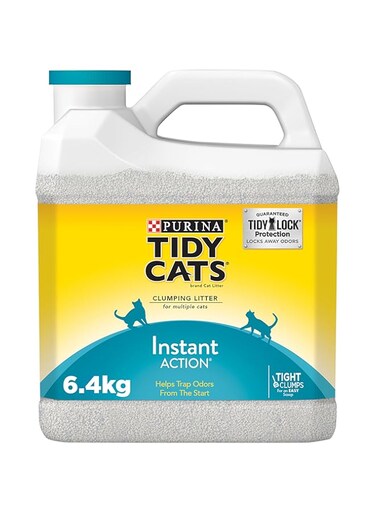Tidy Cats Instant Action Clumping Cat Litter White 6.35 kg