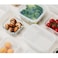 LocknLock Tempered Glass Square 1.2L &ndash; Airtight Food Container with 4-Side Locking Lid, Microwave, Freezer &amp; Dishwasher Safe
