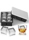 Large Ice Cube Molds with Lid for Drinks and Baby Food, Perfect Gift for Family and Friends