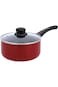 Bisbell Non Stick Sauce Pan With Lid 18Cm 1X12