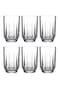 Bisbell 6-Pcs Glass Tumbler, Portable &amp; Lightweight, 165ml,Tumbler,BB2178