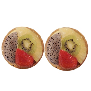 Mixed Fruit Tarts 2-Piece Pack
