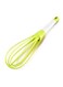 Whisk 1 Piece Silicone Manual Egg Beater Breaker Green