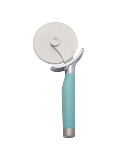 KitchenAid Gourmet Pizza Wheel, One Size, Matte Aqua Sky