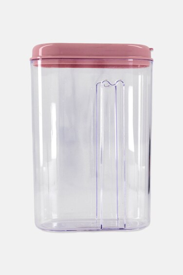 Forte Totem Multipurpose Plastic Storage Container, Pink
